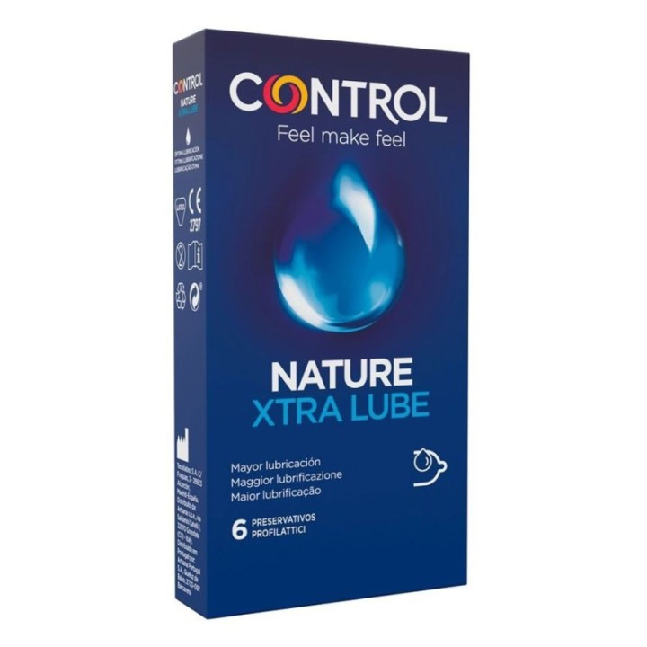 Preservativi Control Extra Lube con più lubrificante | Comodo it