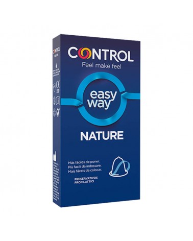 Control Nature easy way: Preservativi facili da indossare | Comodo it