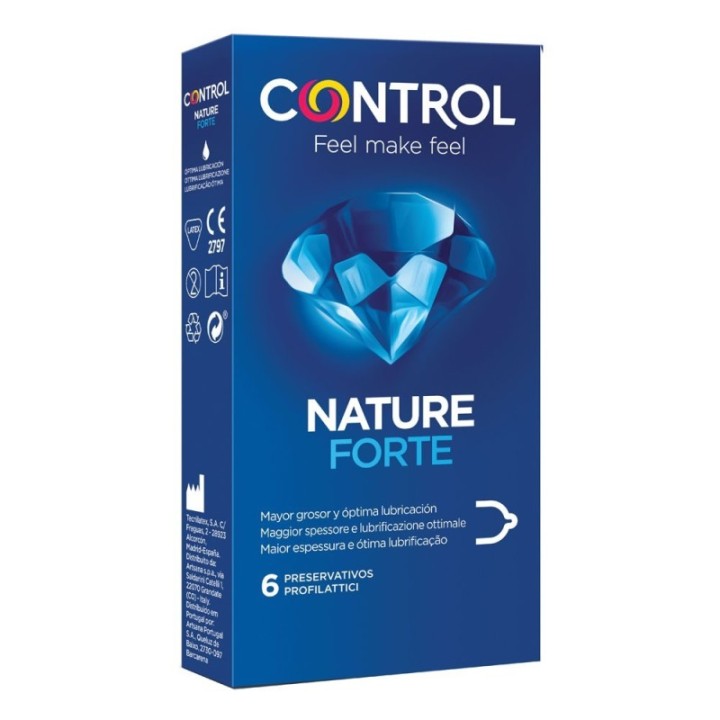 Control Forte Preservativi resistenti e confortevoli | Comodo it