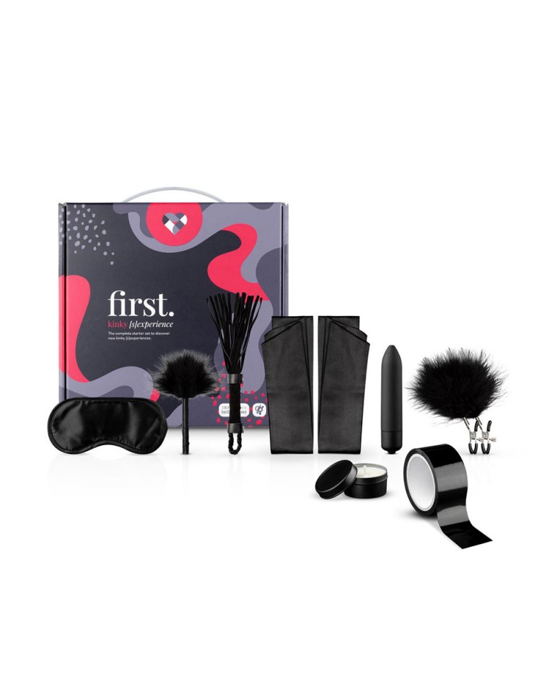 FIRST. KINKY [S]EXPERIENCE STARTER SET