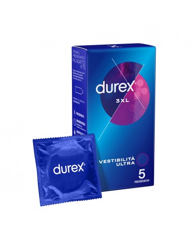 Durex 3XL: preservativi Ultra XL | Comodo.it