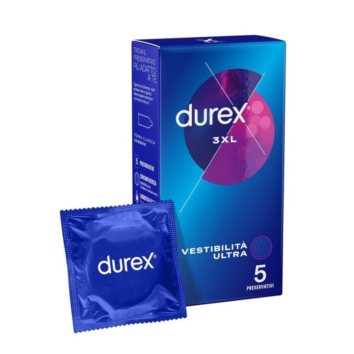 Durex 3XL: preservativi Ultra XL | Comodo.it