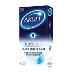 Preservativi classici Akuel Natural Comodo it