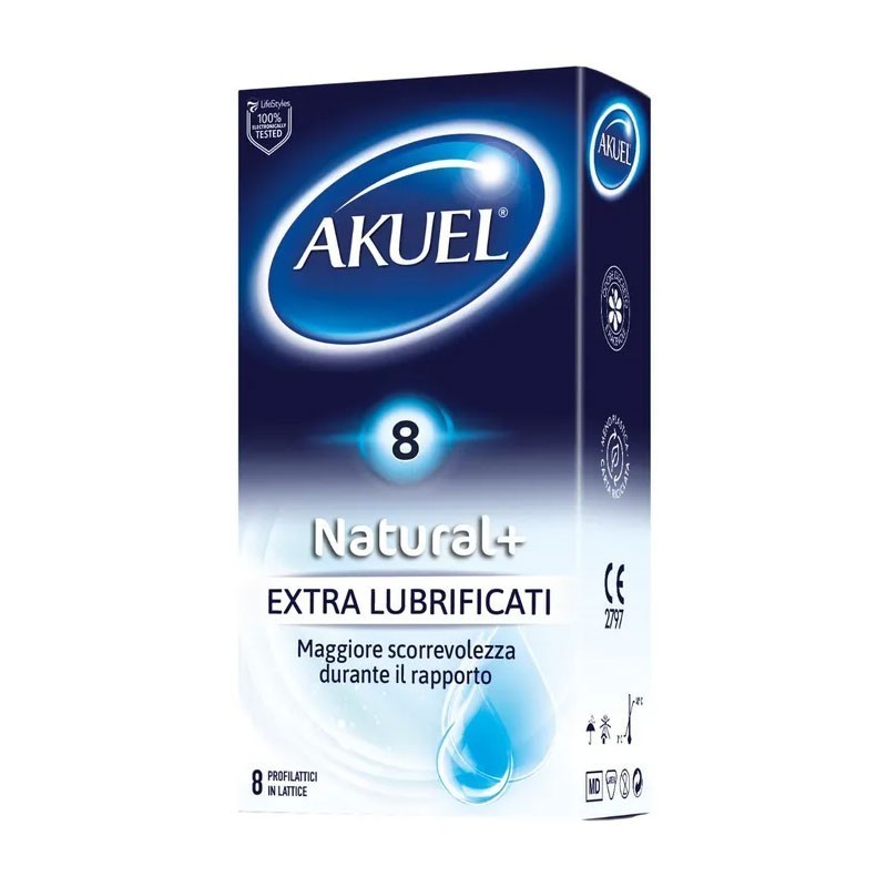 Preservativi classici Akuel Natural Comodo it
