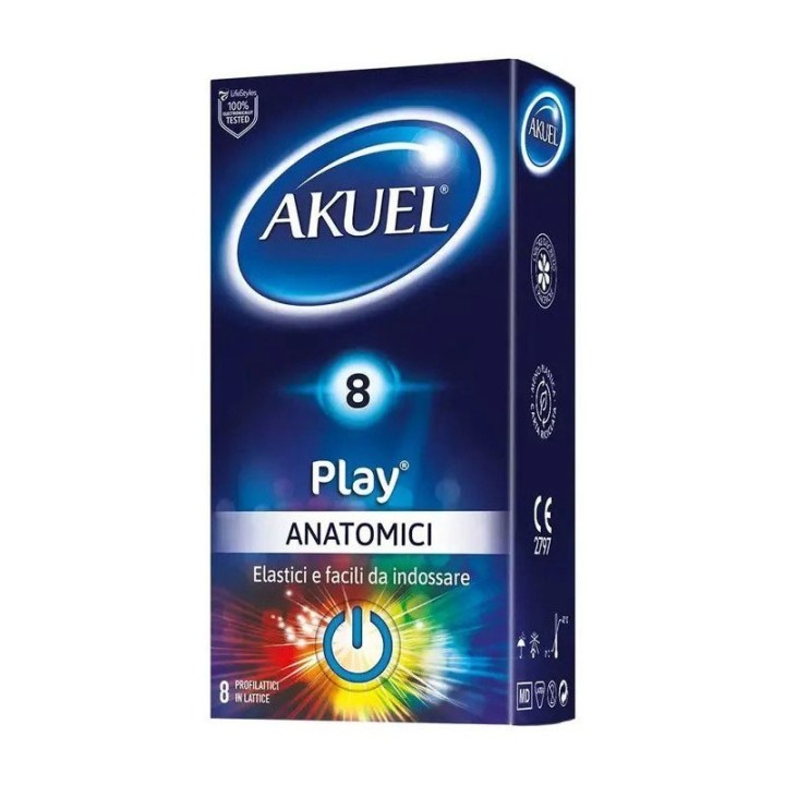 Preservativi classici Akuel Play Comodo it