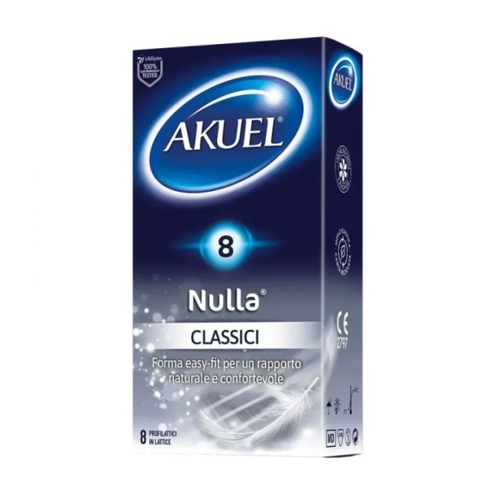 Preservativi Akuel Nulla Comodo it
