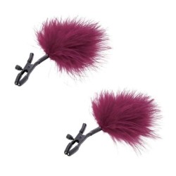 Morsetti per capezzoli con piume | Comodo.it