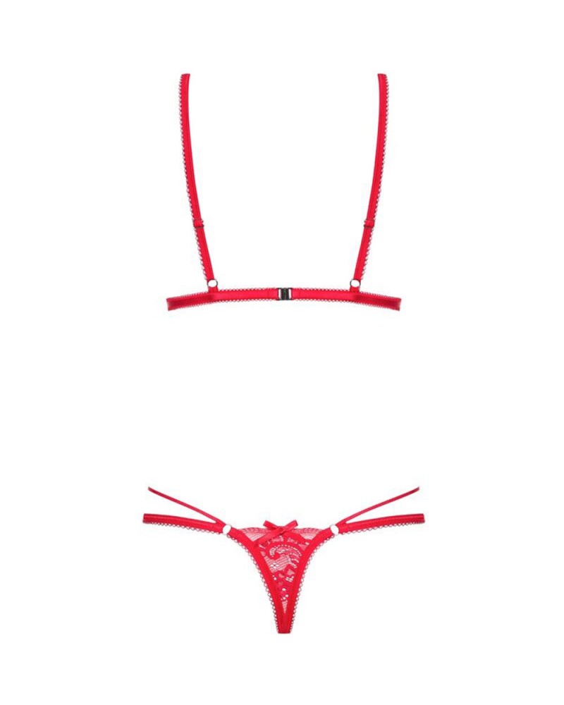 Obsessive Lovlea Teddy in pizzo | Comodo.it