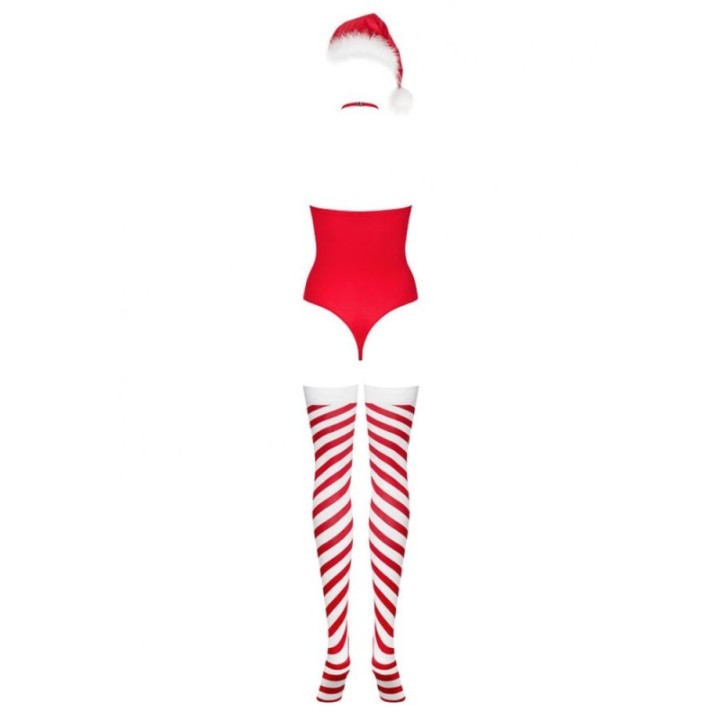 Obsessive Kissmas Teddy: lingerie sexy | Comodo.it