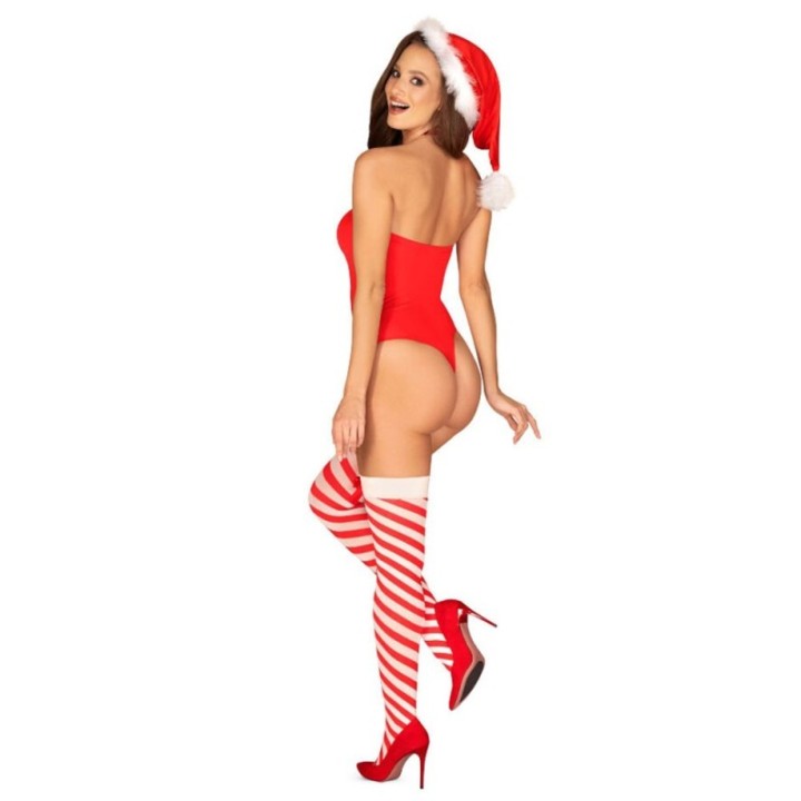 Obsessive Kissmas Teddy: lingerie sexy | Comodo.it