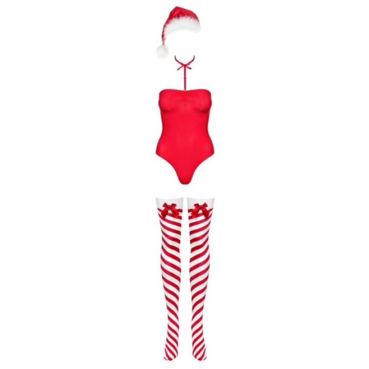 Obsessive Kissmas Teddy: lingerie sexy | Comodo.it