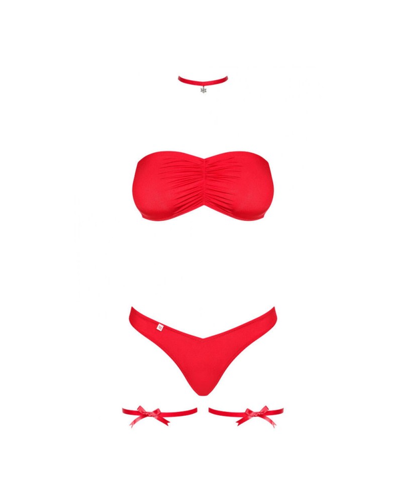 Obsessive Set Kissmas: set lingerie natalizia | Comodo.it