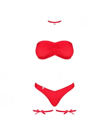 Obsessive Set Kissmas: set lingerie natalizia | Comodo.it
