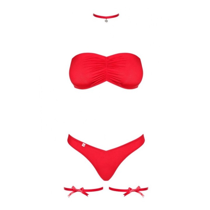 Obsessive Set Kissmas: set lingerie natalizia | Comodo.it