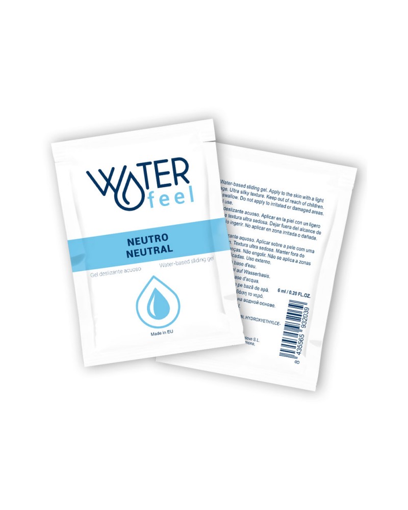 WATERFEEL GEL NEUTRO - 6 ML
