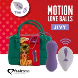 FeelzToys Remote Controlled Motion Love Balls Jivy | Comodo.it