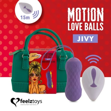 FeelzToys Remote Controlled Motion Love Balls Jivy | Comodo.it