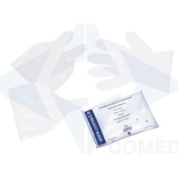 GUANTI IN POLYTHYLENE, 1 DITO