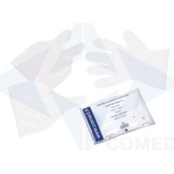 GUANTI IN POLYTHYLENE, 1 DITO