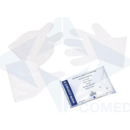 GUANTI IN POLYTHYLENE, 1 DITO