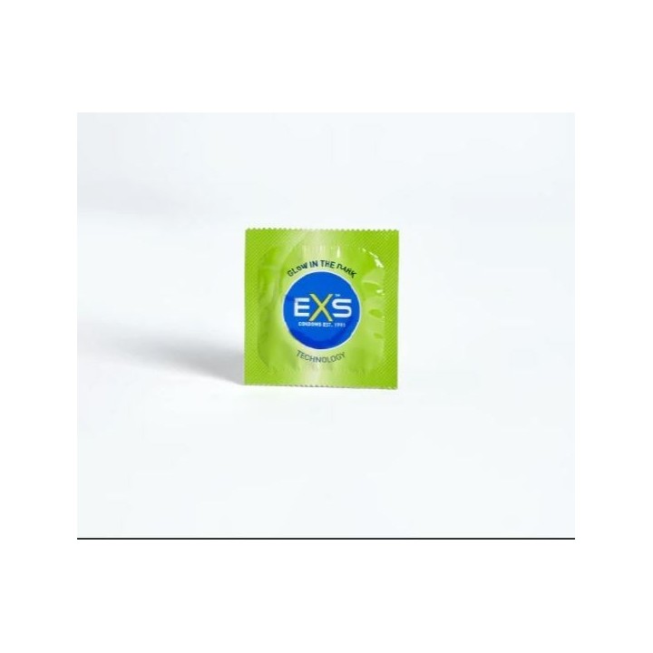 EXS Glowing: preservativi fosforescenti | Comodo.it