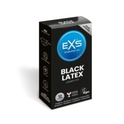 EXS Black Latex: preservativi colorati | Comodo.it