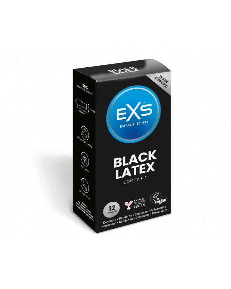 EXS BLACK LATEX