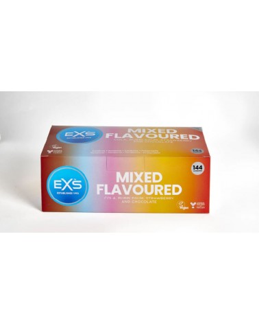 EXS Mixed Flavours : preservativi aromatizzati | Comodo.it