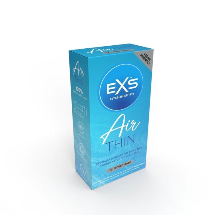 EXS Air Thin: condom ultra sottili | Comodo.it