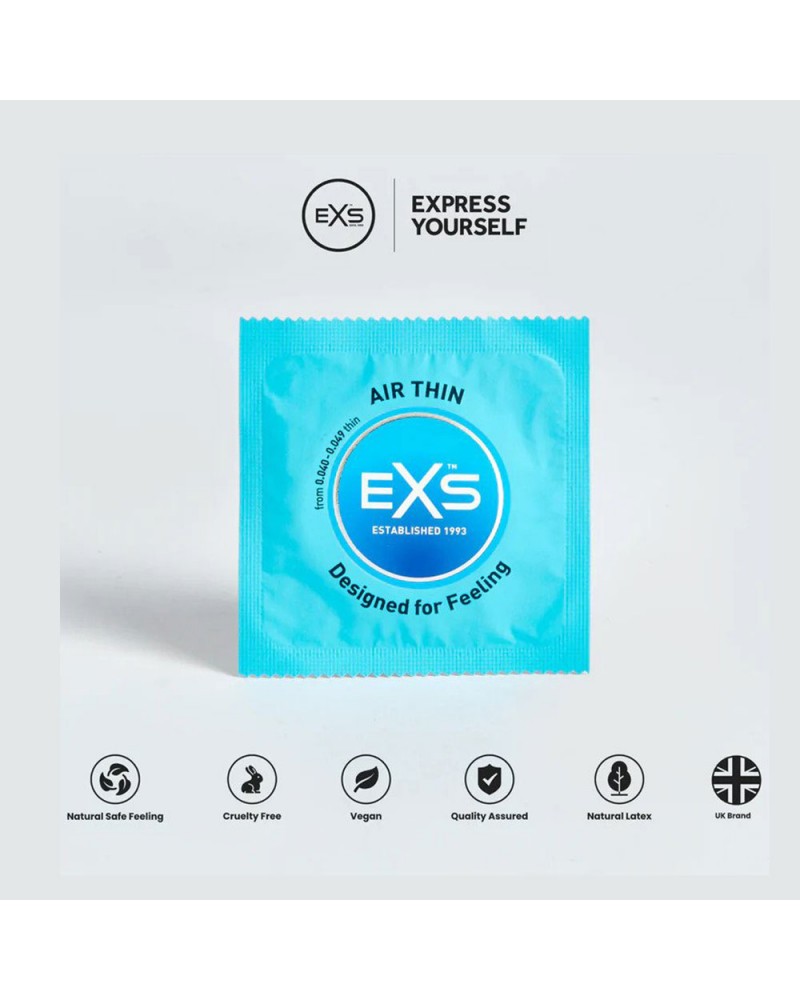 EXS Air Thin: condom ultra sottili | Comodo.it
