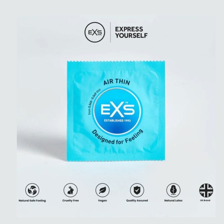 EXS Air Thin: condom ultra sottili | Comodo.it