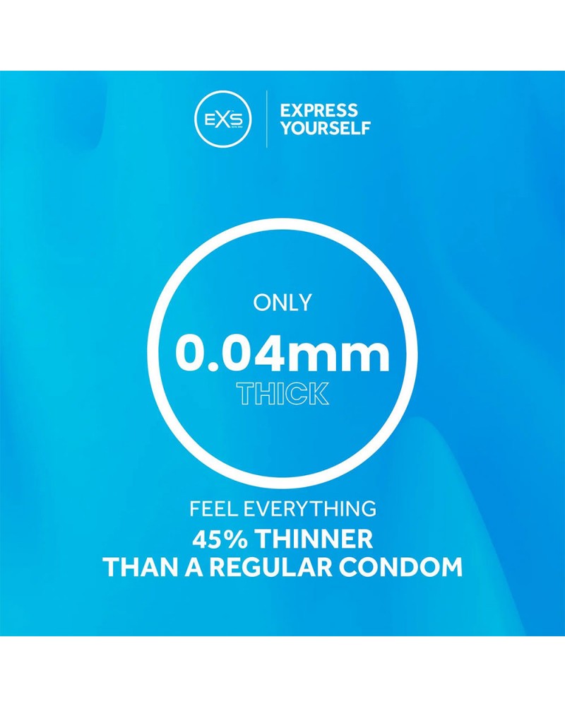 EXS Air Thin: condom ultra sottili | Comodo.it