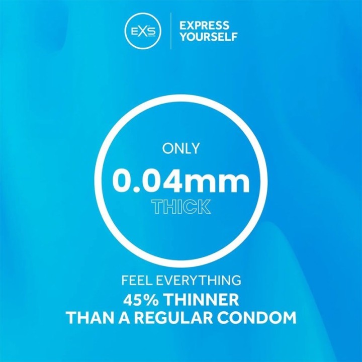 EXS Air Thin: condom ultra sottili | Comodo.it