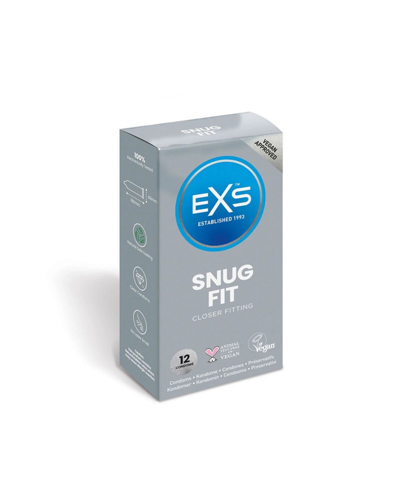 EXS Snug: preservativi small | Comodo.it