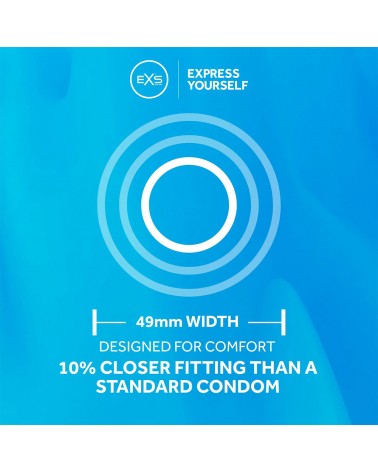 EXS Snug: preservativi small | Comodo.it