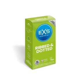 EXS Ribbed Dotted: profilattici stimolanti | Comodo.it