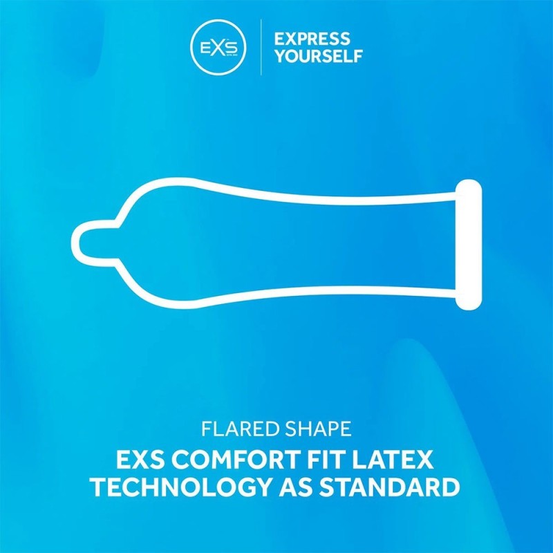 EXS Comfy Fit Regular: preservativi classici | Comodo.it