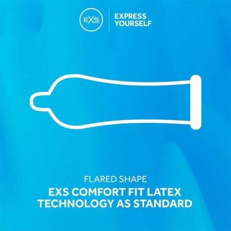 EXS Comfy Fit Regular: preservativi classici | Comodo.it