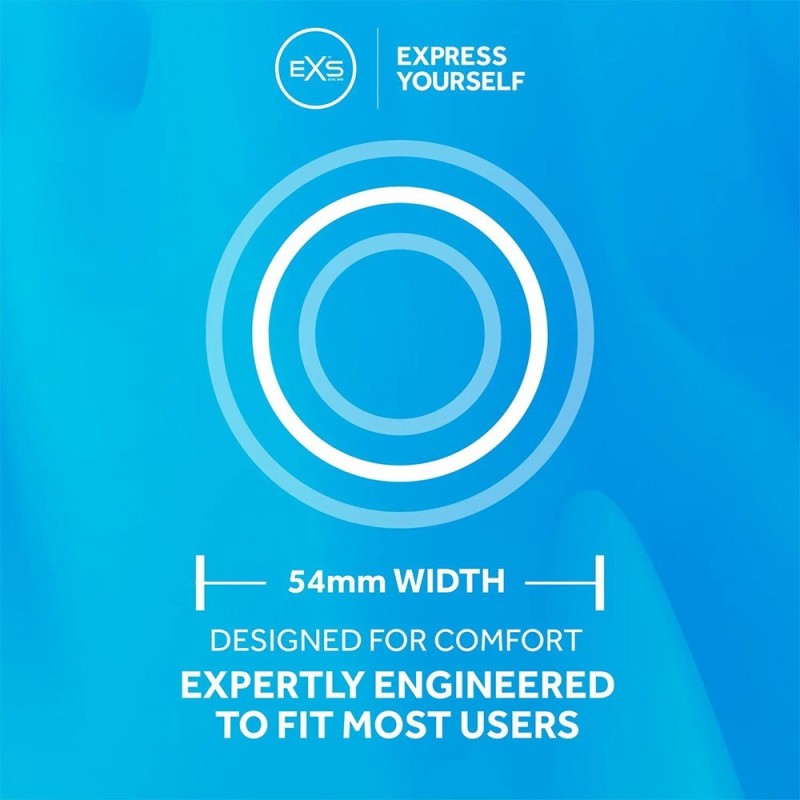 EXS Comfy Fit Regular: preservativi classici | Comodo.it