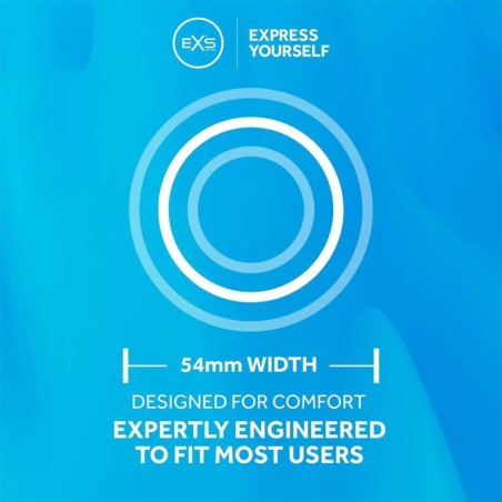 EXS Comfy Fit Regular: preservativi classici | Comodo.it