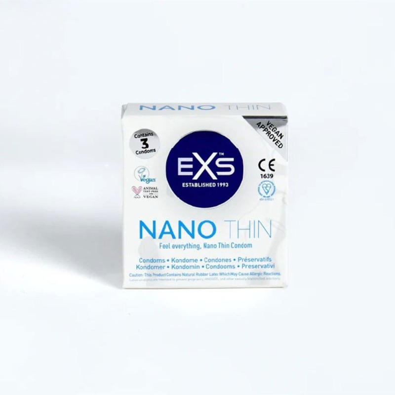 EXS Nano Thin: profilattici ultra sottili | Comodo.it