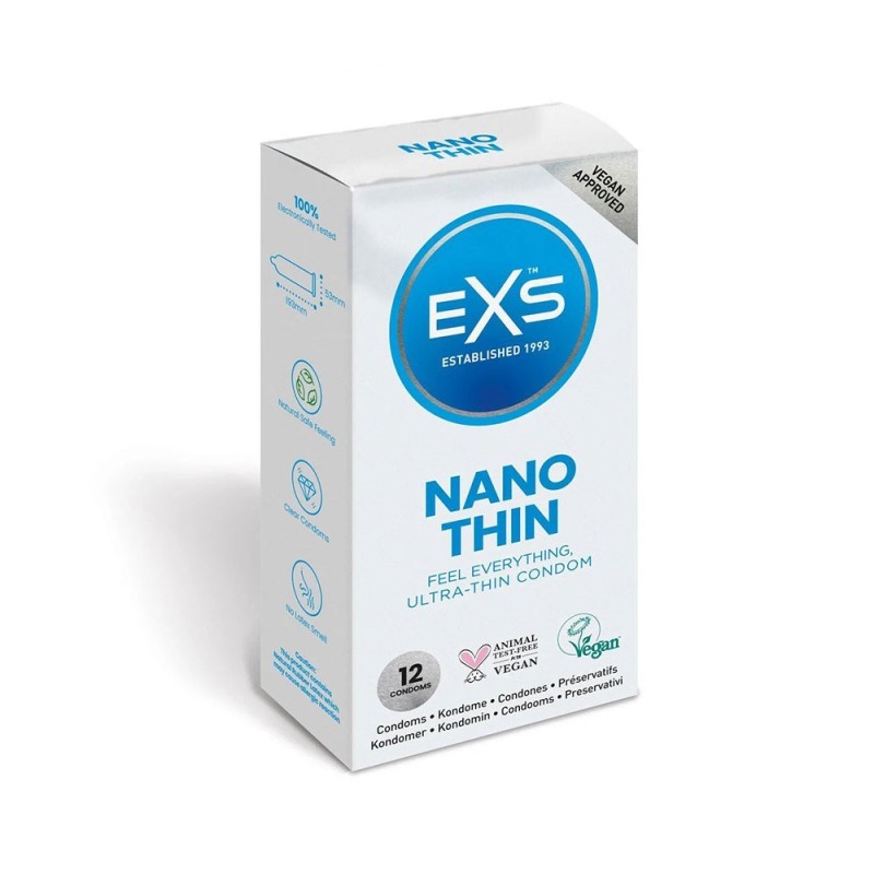 EXS Nano Thin: profilattici ultra sottili | Comodo.it