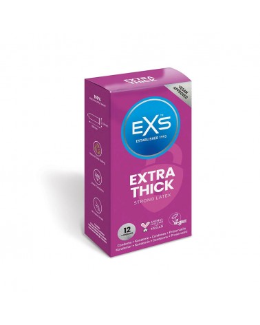 EXS Extra Thick: preservativi spessi | Comodo.it