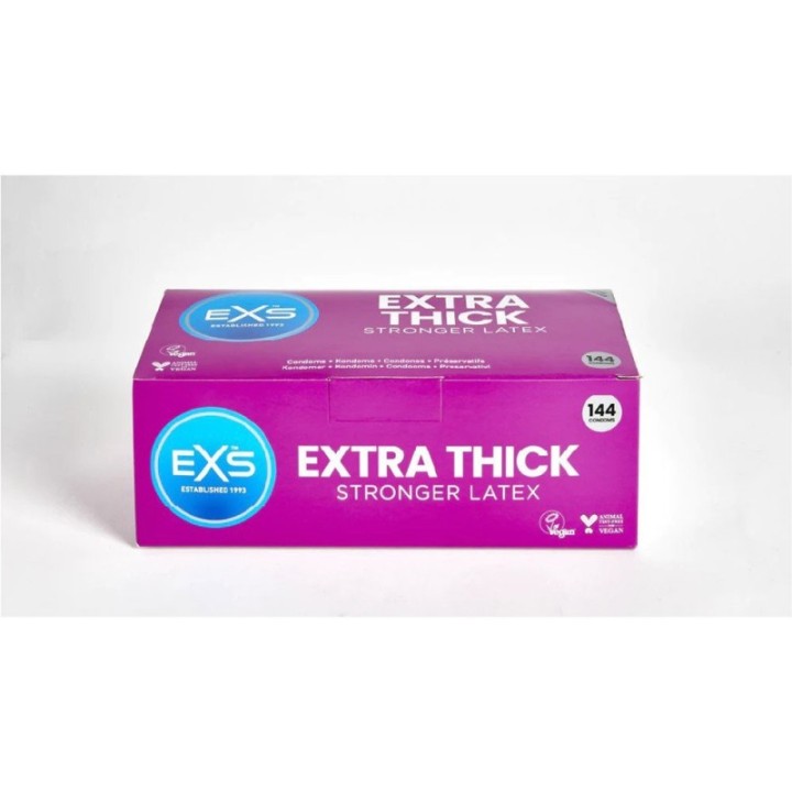 EXS Extra Thick: preservativi spessi | Comodo.it