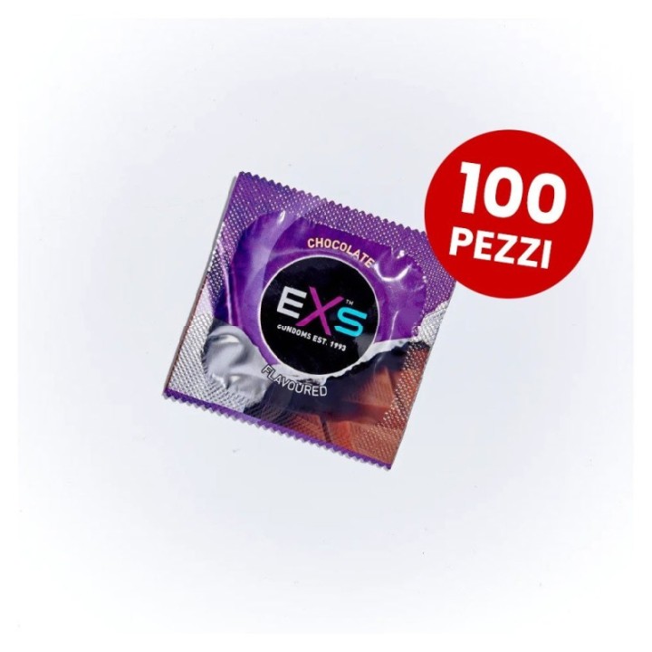 EXS Chocolate: preservativi al cioccolato | Comodo.it
