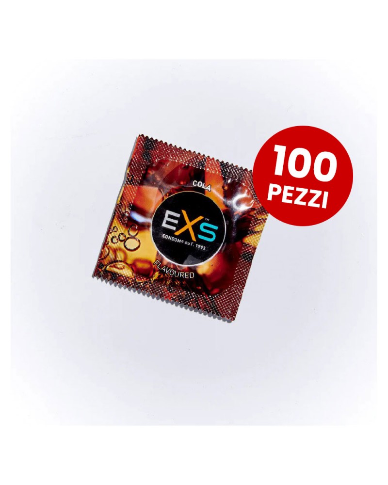EXS CRAZY COLA - 100 pz