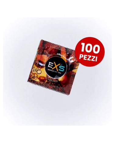 EXS Crazy Cola: profilattici aromatizzati alla Cola | Comodo.it