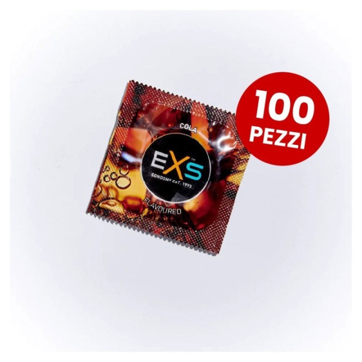 EXS Crazy Cola: profilattici aromatizzati alla Cola | Comodo.it