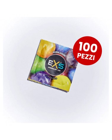 EXS Bubblegum: preservativi aromatizzati | Comodo.it