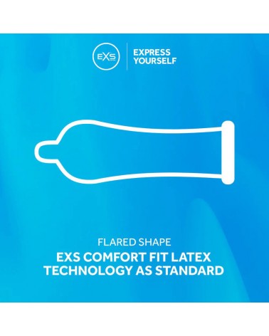 EXS Strawberry: profilatici alla fragola 100 pezzi | Comodo.it